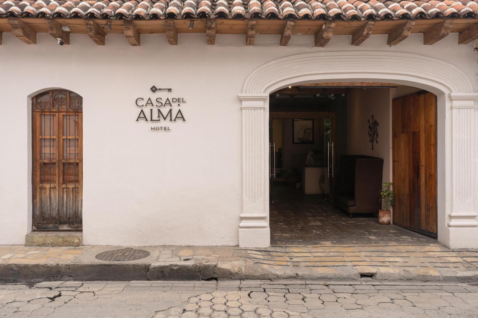 Casa Del Alma Hotel Boutique & Spa San Cristóbal de Las Casas Eksteriør billede