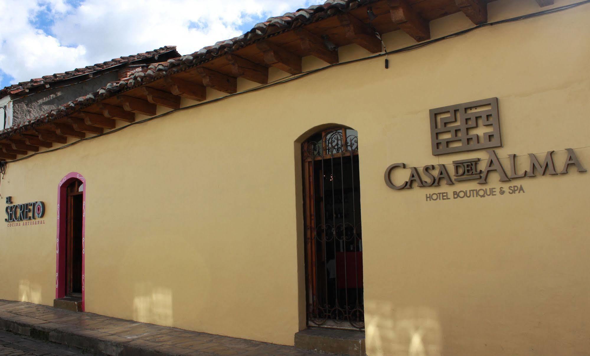 Casa Del Alma Hotel Boutique & Spa San Cristóbal de Las Casas Eksteriør billede